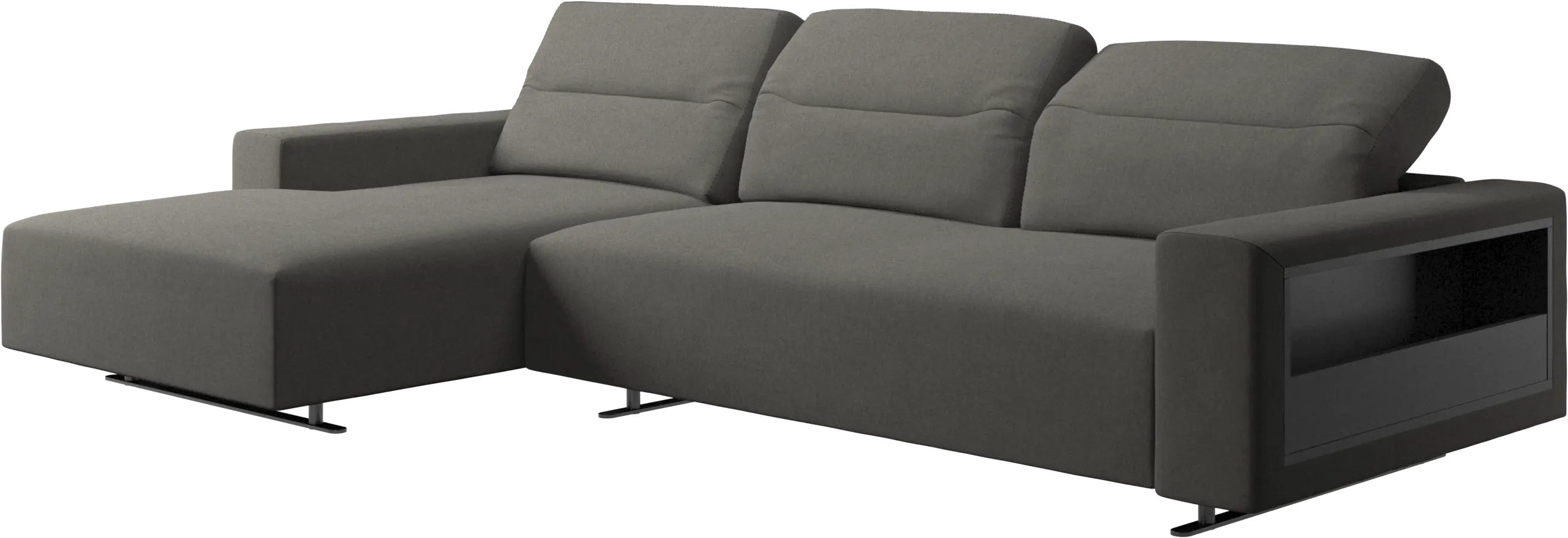 BO CONCEPT HAMPTON グレー L字or3人掛けソファファブリック BO BO CONCEPT HAMPTON グレー L字or3人掛けソファファブリック BO